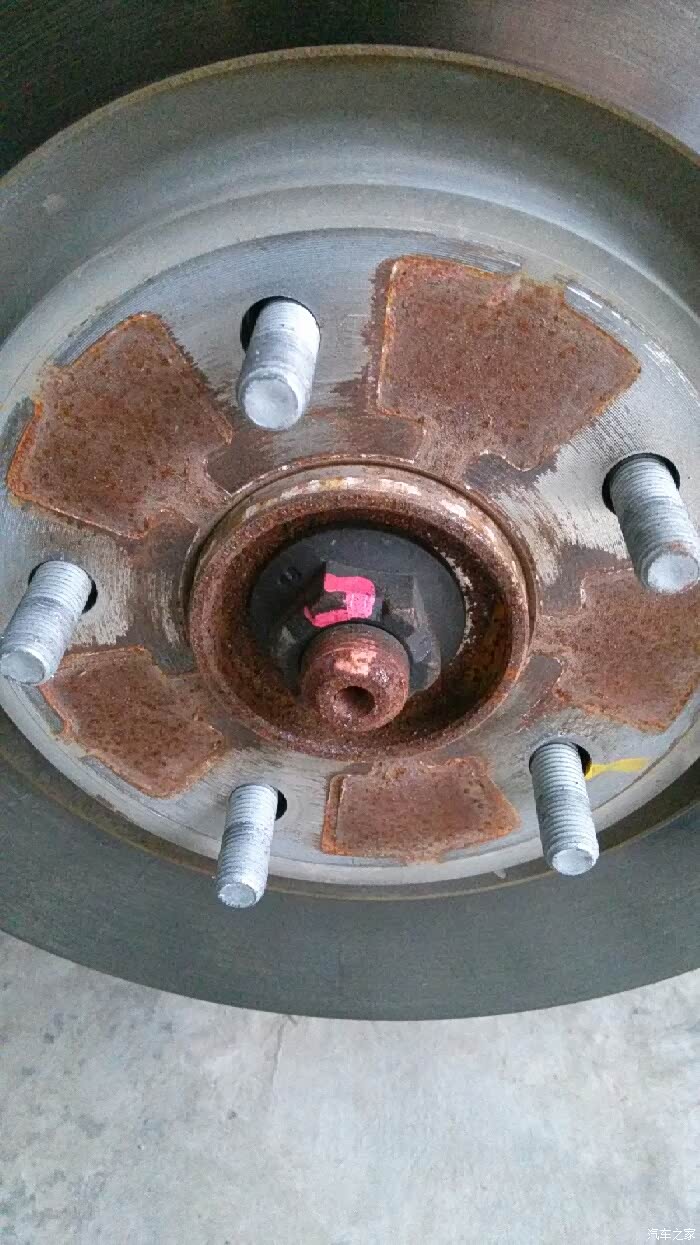 【图】自己动手:紧固半轴螺丝!_酷威论坛_汽车之家论坛