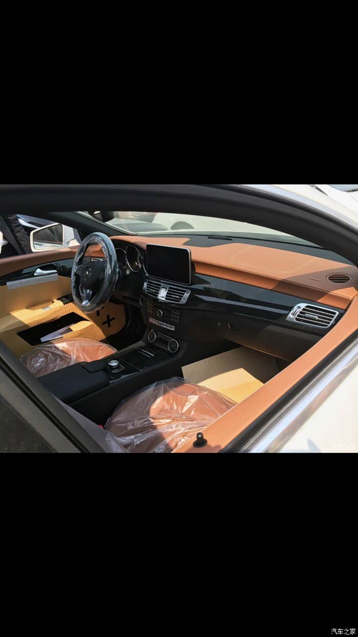 奔驰cls320 260 400内饰改装