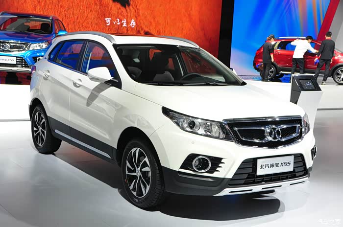 2015广州车展看北汽绅宝x55有感而发