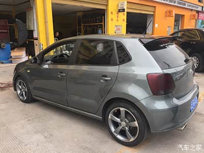 折腾无止境——只为寻找乐趣 水泥灰polo升级《记》