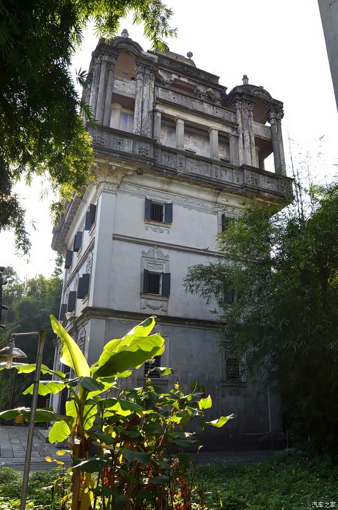 江门--赤坎开平碉楼游记