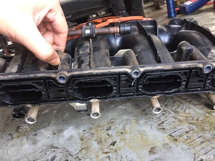 可怕的进气歧管惨不忍睹