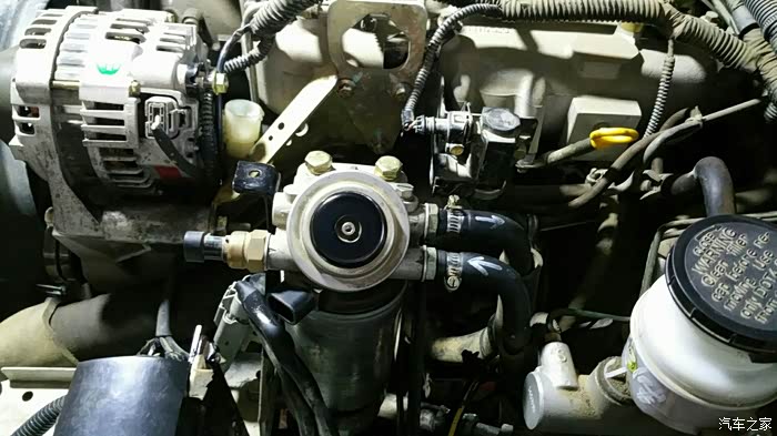 柴油陆风x8更换发动机预热塞教程