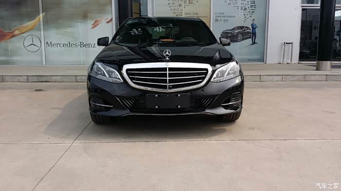 【图】今天提 奔驰e260 l 立标_奔驰e级论坛_汽车之家论坛