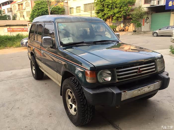 老猫服役22载——老车不老帕杰罗v32