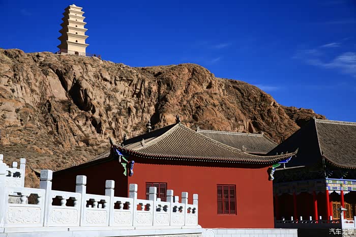 还是那甘肃永昌,瓦蓝的天空下看隋炀帝西巡,唐玄奘诵经地圣容寺