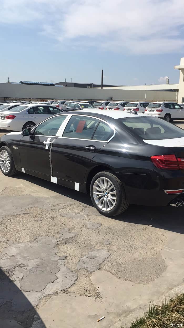 【图】525li豪华提车了!_宝马5系论坛_汽车之家论坛