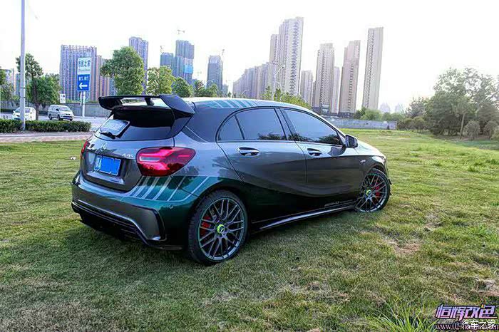 【图】a45 冠军版 报道_奔驰amg论坛_汽车之家论坛