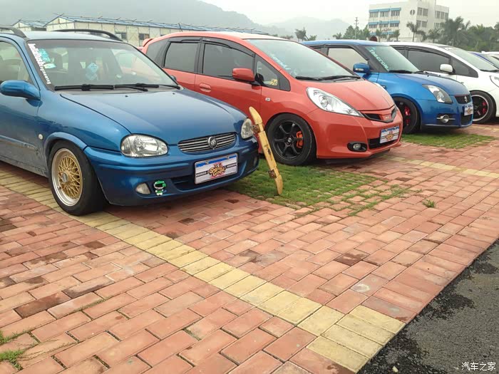 别克老赛欧改装有理加经典老车