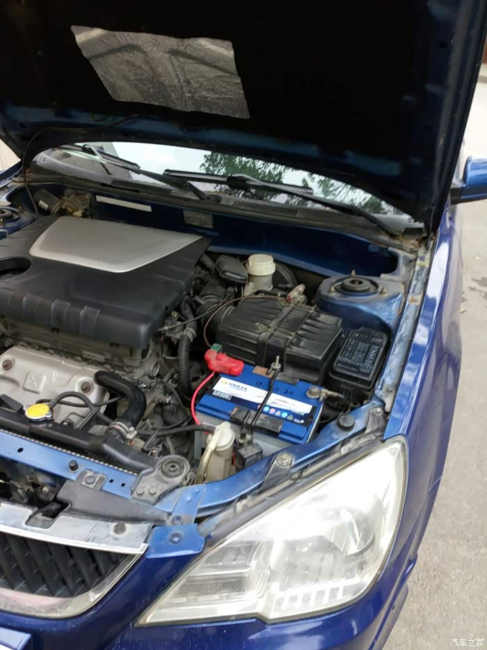 【图】12年菱悦换电瓶作业_v3菱悦论坛_汽车之家论坛