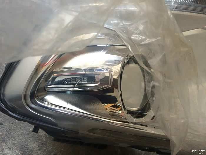 旗舰版法雷奥led大灯