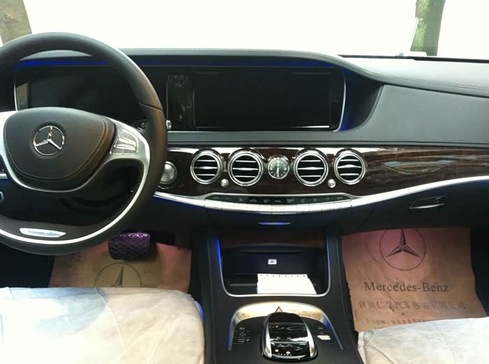 不一样的感觉s320l全黑内饰商务也可以这么运动版主认证啊