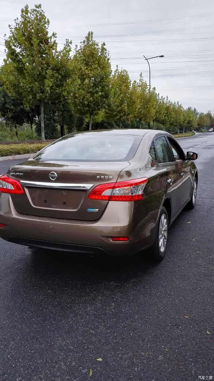 16新轩逸钛古金作业