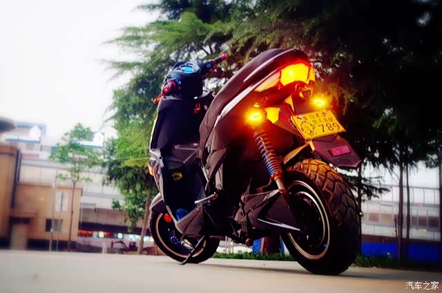 爱车电驴骠骑改装记