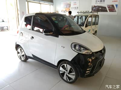 知豆d2长期用车报告 车身改色膜