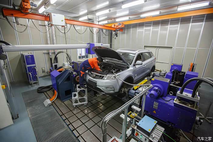 吉利汽车(杭州湾)研发中心启用暨"intec"技术品牌发布会