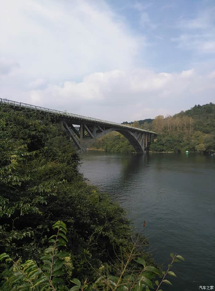 路过花鱼洞大桥小时候的记忆