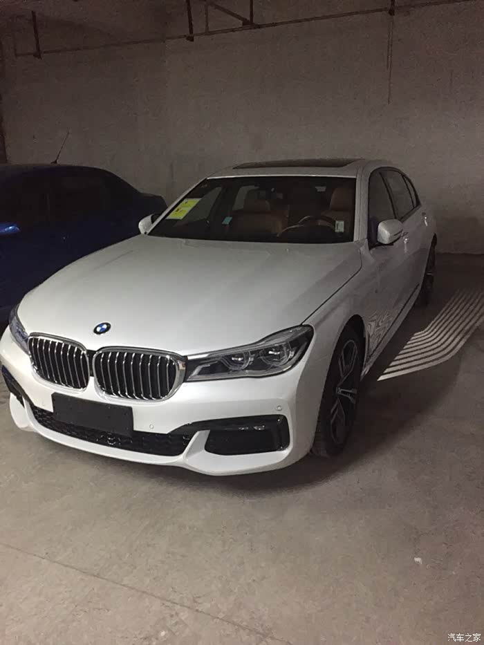 【图】大家觉得白色7系怎么样_宝马7系论坛_汽车之家论坛