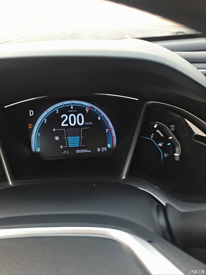 十代思域跑高速飘吗 能开到多少码