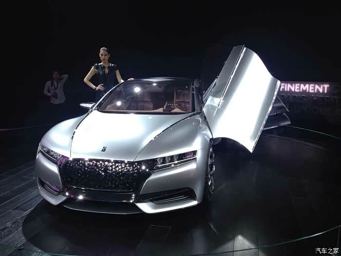 【图】ds6 发现女神的美._ds 6论坛_汽车之家论坛