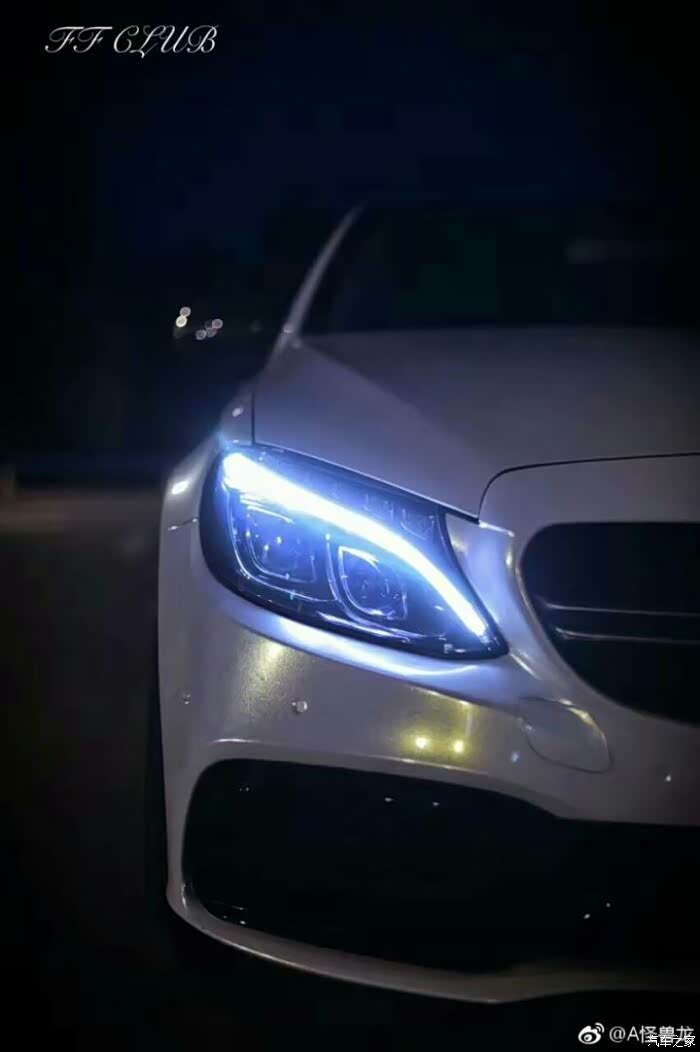 洛阳奔驰c180进化