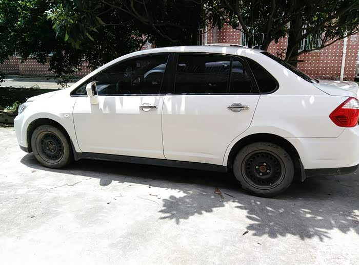 【图】屌丝逆袭之"伪轮毂"改装篇_启辰d50论坛_汽车之家论坛