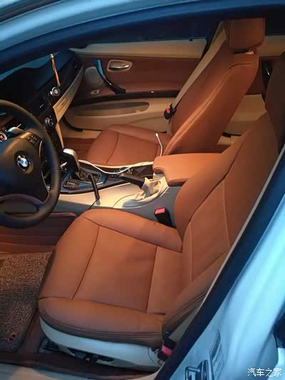 e90三系325,老马内饰改造升级完毕