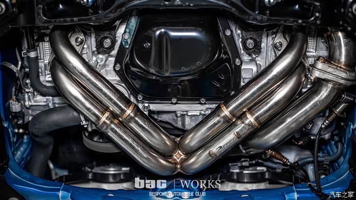 【图】"上海bac出品"斯巴鲁brz改装aspec全段排气_bac-彼斯博克论坛_