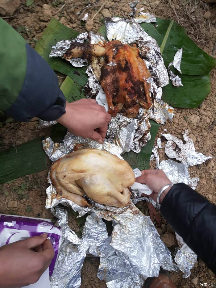 你的方法稳阵,真的窑鸡有吃沙土的风险
