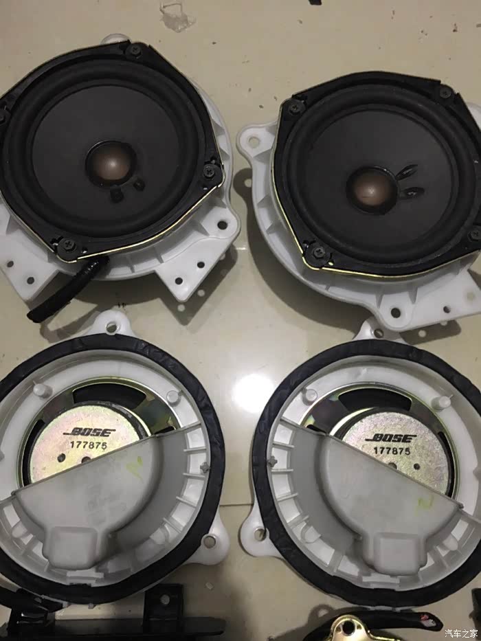 日本原装v35拆车bose音响