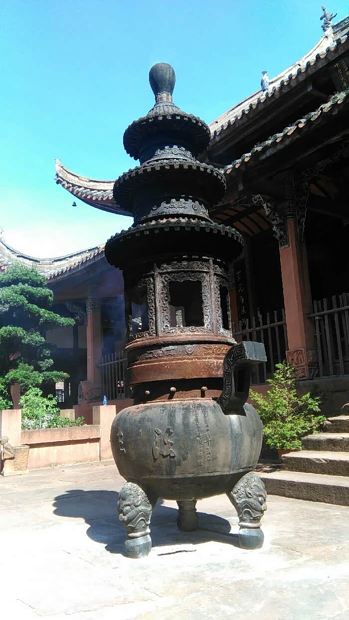 带着父亲去旅行第一季四川泸州法王寺