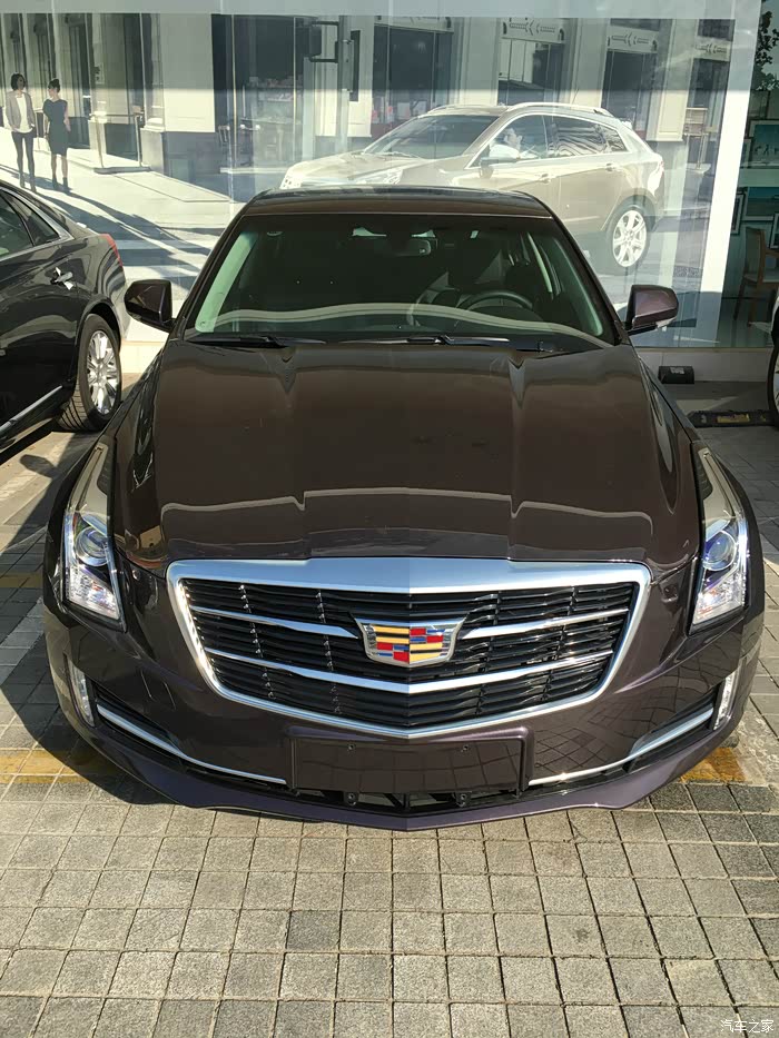 【图】atsl28t时尚提车记!_凯迪拉克xts论坛_汽车之家论坛