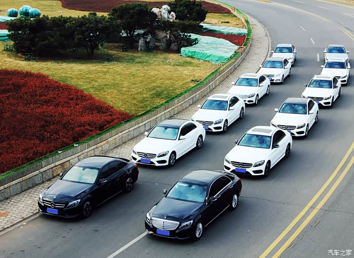 秦皇岛奔驰c级车友会欢迎您加入第一次聚会照片