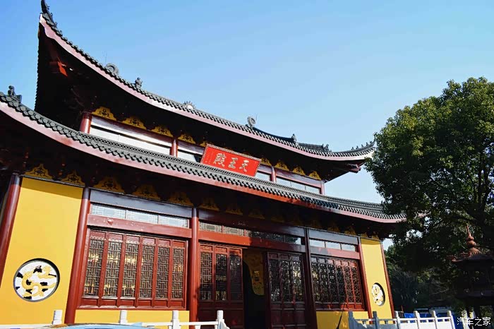 【自驾游】打发无聊时间,一人自驾游顾山·香山顶寺