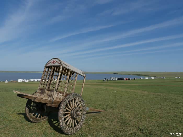 【图】【elva内蒙自驾游】风吹草低现"小蓝雅"_自驾游论坛_汽车之家论