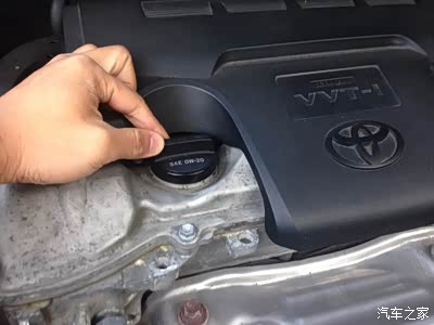 【支持江西论坛】美版丰田rav4,diy换机油保养,美孚afe 0w-20