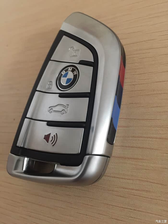 【图】改了刀锋钥匙的大侠看过来_宝马5系论坛_汽车之家论坛