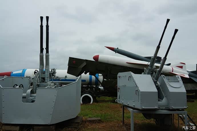 各种射炮导弹有海红旗pl款