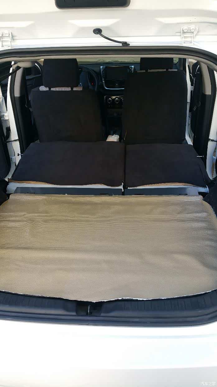 威驰fs床车改装只为有个随时休息的小床