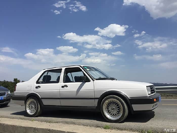 经典老车10款捷达改装mk2