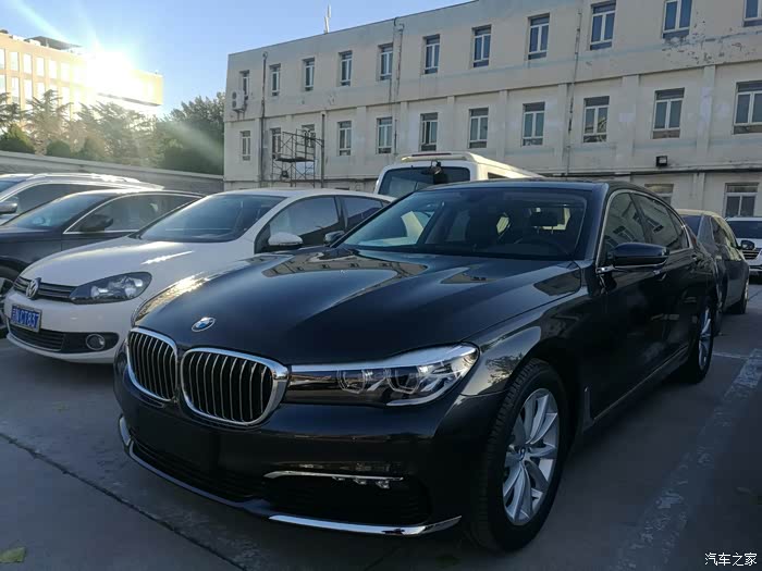 【图】最爱神秘灰_宝马7系论坛_汽车之家论坛
