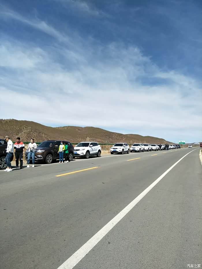 博越体验篇阿荣旗扎兰屯路段驾车体验