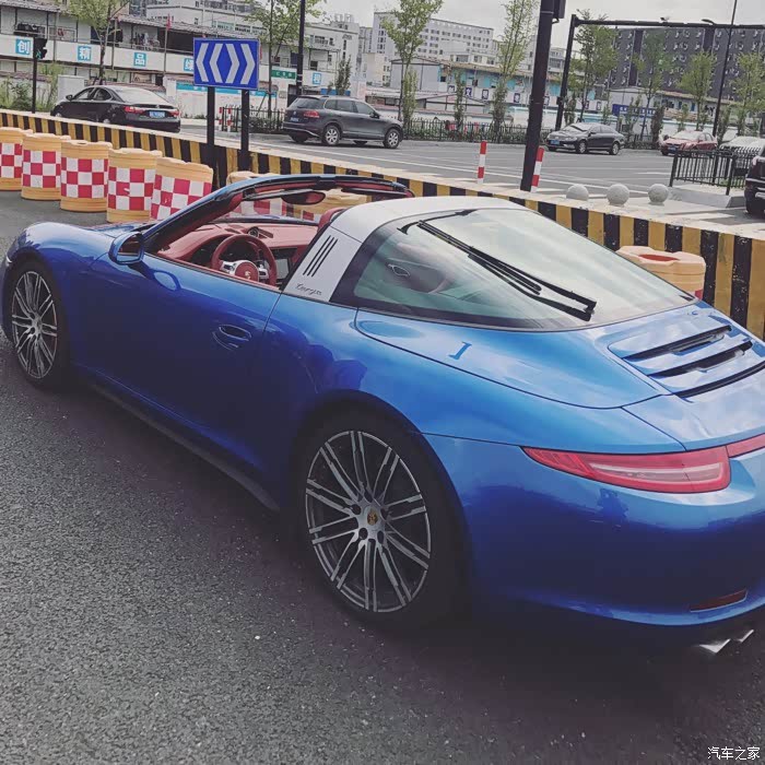 911targa 想改色 求建议
