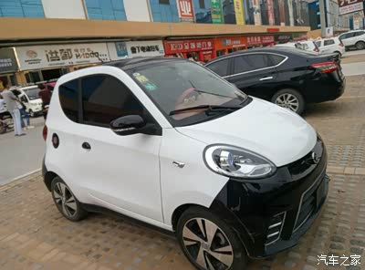 知豆d2长期用车报告 车身改色膜