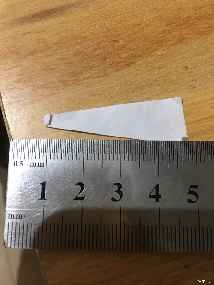 测壁有厚?我测深度2毫米,我玛吉斯轮胎