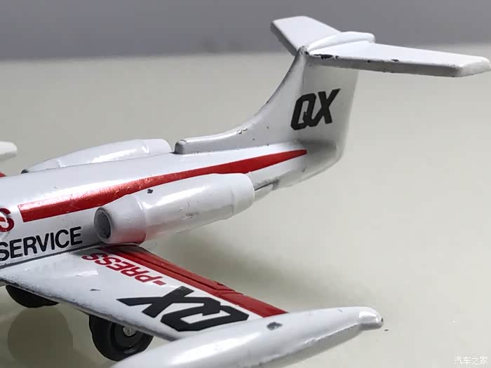 learjet里尔35喷气式飞机环球火柴盒