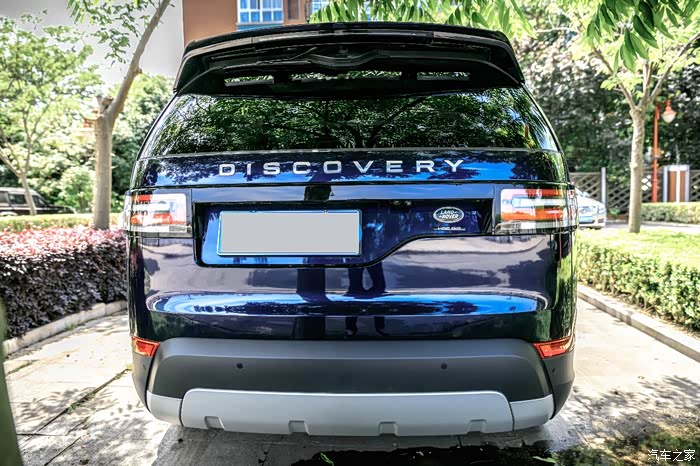 梦想终实现路虎新发现30hse蓝色版本提车作业