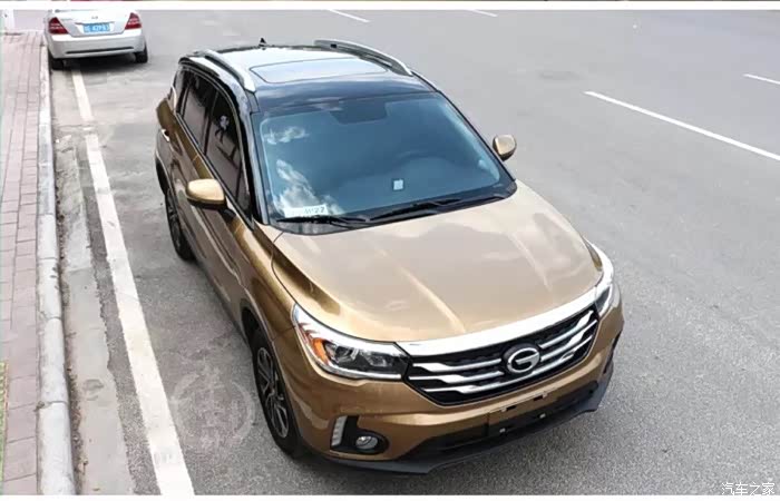 【图】闪耀金双色版,自己动手贴_传祺gs4论坛_汽车之家论坛