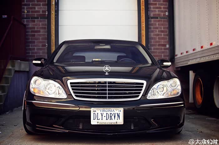【图】w220 大王范 喜欢的来聊聊_奔驰s级论坛_汽车之家论坛