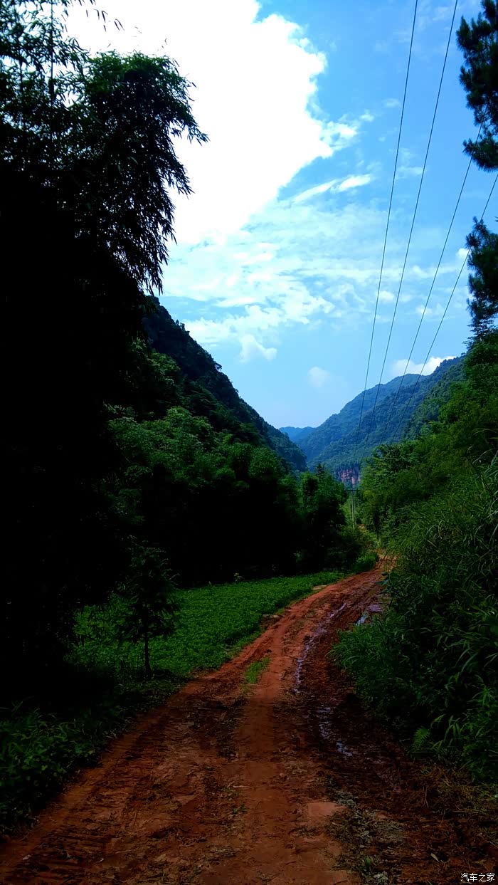 重庆江津清溪沟
